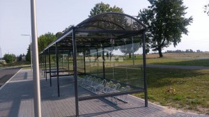 Bus stop + bike shelter type F(pic.7)